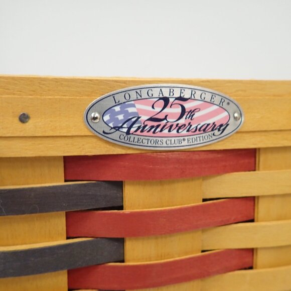 Vintage Longaberger Collectors Club 25th Anniversary Baskets - Picture 2 of 15